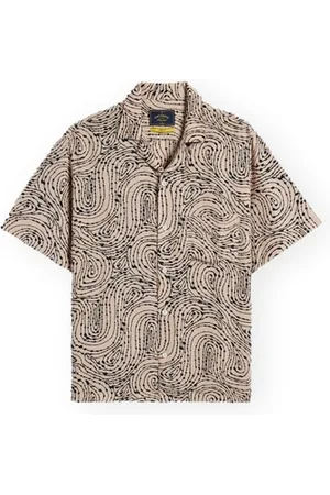 Portuguese Flannel Pitkähihainen paitapusero Spiral Shirt - Multi EU S