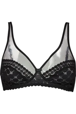 Dim Kolmiorintaliivit / Kaarituettomat rintaliivit DOTTY LADY 75D