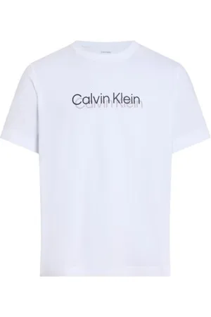 Calvin Klein Pitkähihainen poolopaita GRAPHIC S/S T-S LVGMS5K183 EU S