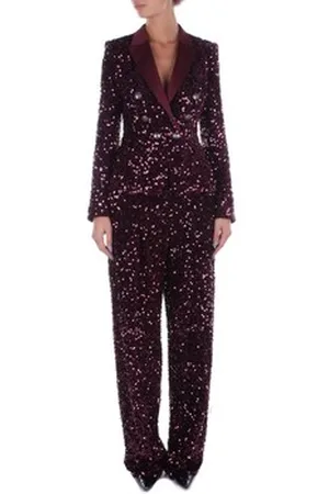 Elisabetta Franchi 5-taskuiset housut PA06347E2 IT 42