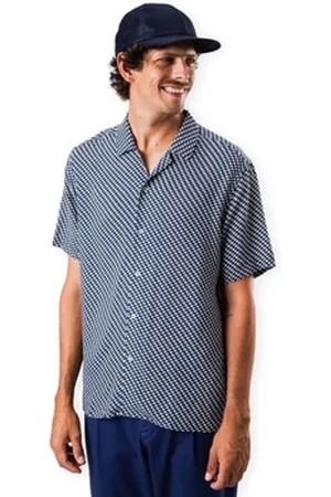 Brava Fabrics Pitkähihainen paitapusero Tramuntana Shirt - Navy EU S
