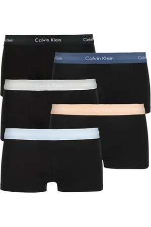 Calvin Klein Bokserit LOW RISE TRUNK 5PK EU S