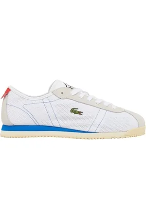 Lacoste Kengät Club Low 125 4 SMA - White/Red/Blue 45
