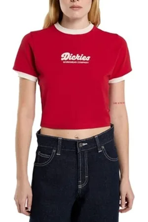 Dickies T-paidat & Poolot DK0A4Z8I0ER1 LEWISTOWN RINGER EU S