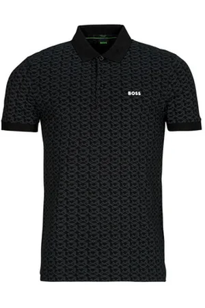 HUGO BOSS Lyhythihainen poolopaita Paddy Striped C EU XXL