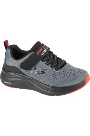 Skechers Poikien sandaalit Vapor Foam 404000L-CCRD Charcoal/Red 36