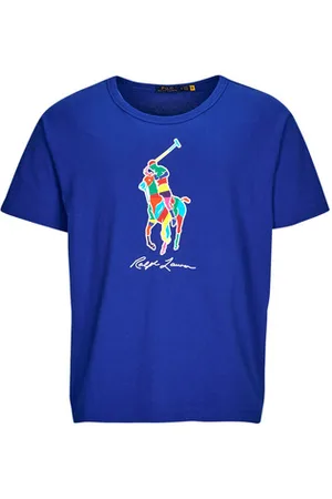 Ralph Lauren Lyhythihainen t-paita TSHIRT MANCHES COURTES BIG POLO PLAYER EU M