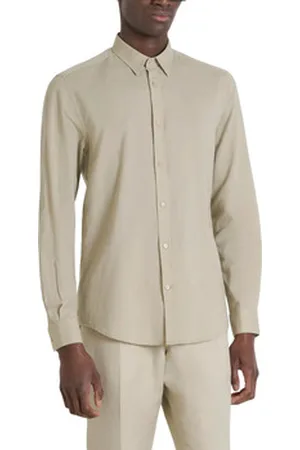 Antony Morato Pitkähihainen paitapusero SHIRT ALICANTE SLIM FIT MMSL00759-FA401074 IT 46