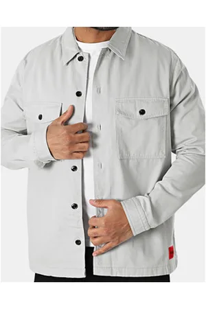 HUGO BOSS Pitkähihainen paitapusero 50468744 ENALU EU M