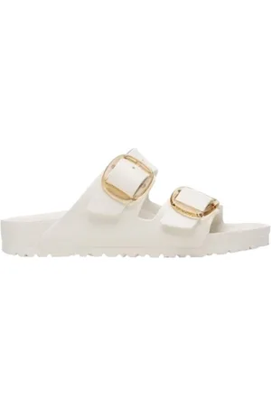 Birkenstock Sandaalit Arizona Big Buckle EVA Narrow - Eggshell 36