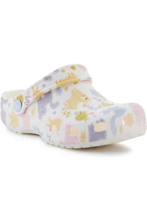 Crocs Poikien sandaalit Classic Pastel Pets Clog K 210995-0WV 28 / 29