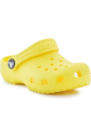Crocs Poikien sandaalit CLASSIC 206990-77J Yellow 22 / 23