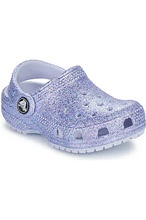 Crocs Lasten Puukengät Classic Glitter Clog T 22 / 23