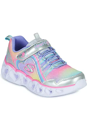 Skechers Lastenkengät HEART LIGHTS RAINBOW LUX 27