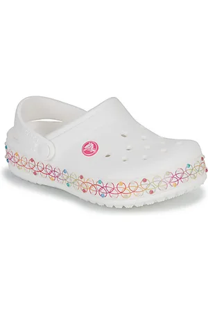 Crocs Tyttöjen sandaalit Crocband Stretch Necklace CgK 29 / 30
