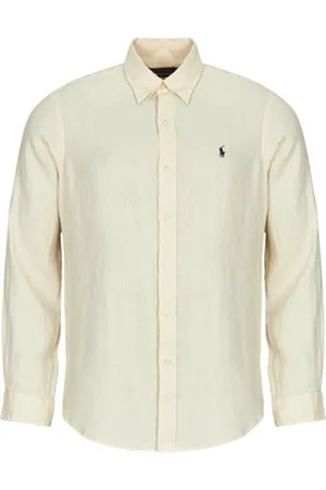 Ralph Lauren Pitkähihainen paitapusero CHEMISE COUPE DROITE EN LIN IT S