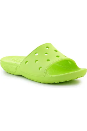 Crocs Poikien sandaalit Classic Slide K 206396-3UH Limeade 28 / 29