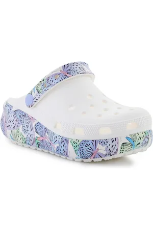 Crocs Sandaalit Classic Cutie Butterfly Clog K 208298-94S White/Multi 28 / 29