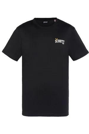 Schott NYC Lyhythihainen t-paita TSSTARLOGO EU XXL