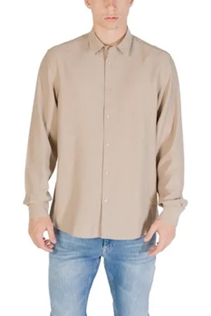 Antony Morato Pitkähihainen paitapusero SHIRT NAPOLI REGULAR FIT MMSL00752-FA400082 IT 44