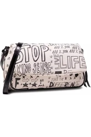 Desigual Olkalaukut BOLS_HANSMADE TROMSO 1001 CRUDO 21SAXP68 Yksi Koko