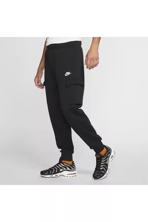 Nike Miehet Reisitaskuhousut - SPORTSWEAR CLUB FLEECE MEN'S CARGO PANTS