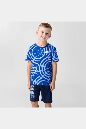 Nike Sportswear Coral Reef Mesh Shorts Set Younger Kids' 2-Piece