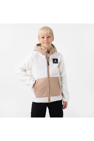 Air jordan clearance sherpa jacket