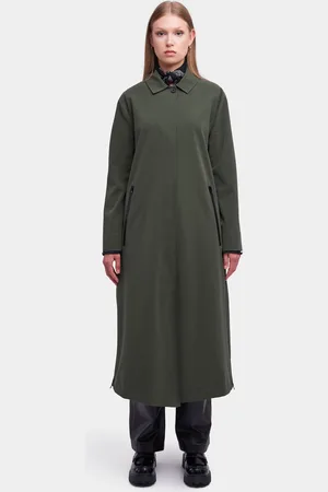 Stutterheim Hornstull Matte Long Raincoat