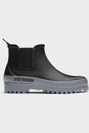Stutterheim Chelsea Winterwalker Black/Grey