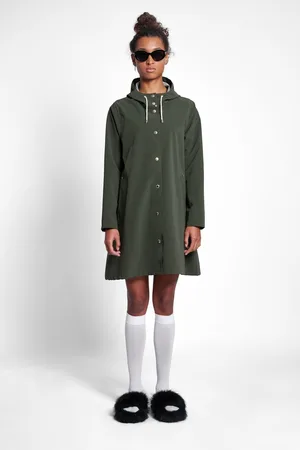 Stutterheim Mosebacke Lightweight Matte Raincoat