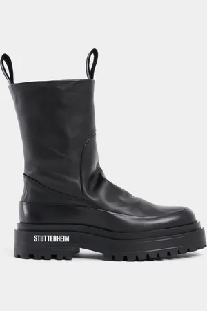 Stutterheim Rough Walker Leather