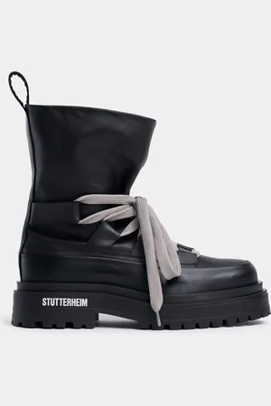 Stutterheim Lace Walker Leather