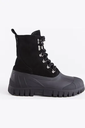 Stutterheim Patrol Boot Suede