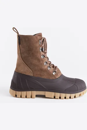 Stutterheim Patrol Boot Suede