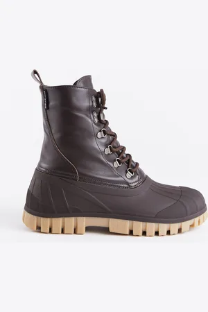 Stutterheim Patrol Boot Leather