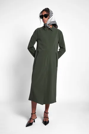 Stutterheim Hornstull Matte Long Raincoat