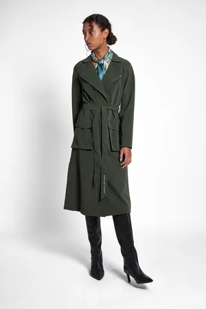 Stutterheim Kista Matte Trench Coat