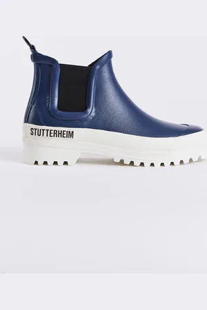 Stutterheim Chelsea Rainwalker Navy/White