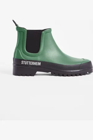 Stutterheim Chelsea Rainwalker Alf Alfa/Black