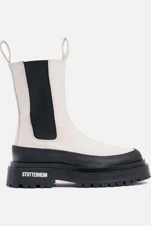 Stutterheim High Walker Leather Boots
