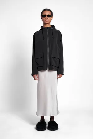 Stutterheim Sandviken Matte Zip