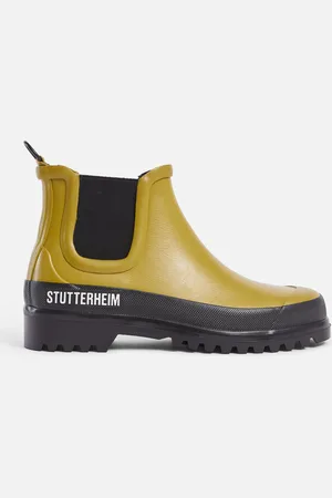 Stutterheim Chelsea Rainwalker Gold/Black