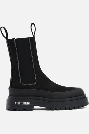 Stutterheim High Walker Nubuck Boots