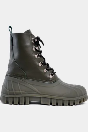 Stutterheim Patrol Boot Leather