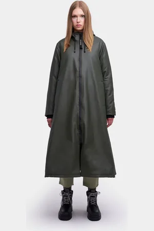 Stutterheim Mosebacke Long Winter Jacket