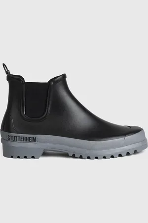 Stutterheim Chelsea Rainwalker Black/Grey