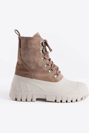Stutterheim Patrol Boot Suede