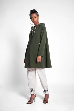 Stutterheim Mosebacke Matte Raincoat