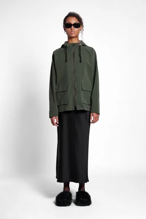 Stutterheim Sandviken Matte Zip